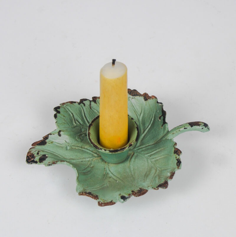 CANDLEHOLDER IVY LEAF - Originals